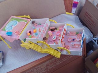 juguete family pin y pon casa de feber o castillo