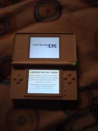 Nintendo DS Lite Blanca