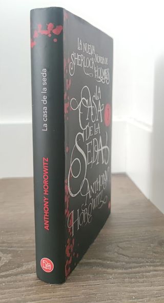 “La casa de la seda”, de Anthony Horowitz.