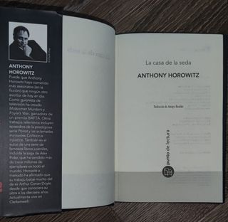 “La casa de la seda”, de Anthony Horowitz.