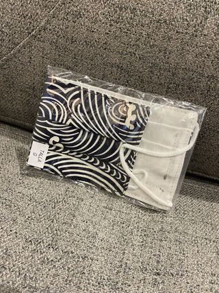 Mascarilla vintage Pitas, pitas Pajaritas