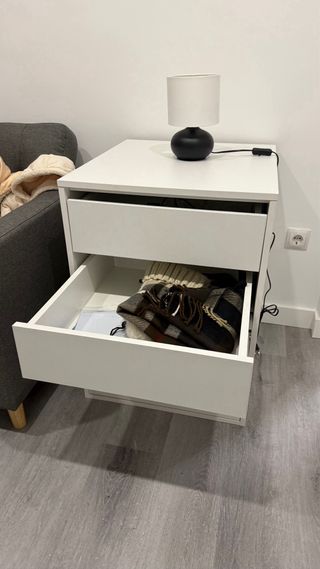 Cajonera 4 cajones blanca