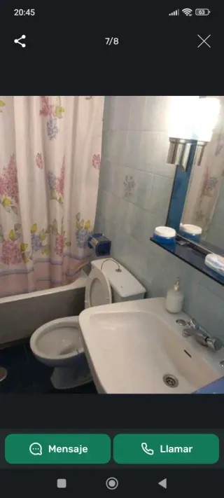 Alquilo abitacion matrimonial