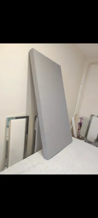 5 Paneles Acústicos Grises