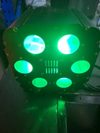 Efecto LED RGB DJ SIX EyE