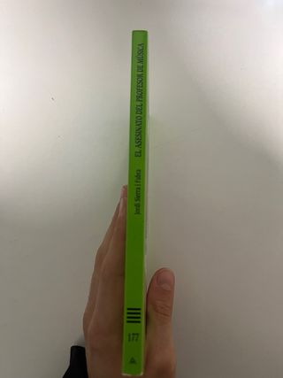 El asesinato del profesor de música~Jordi Sierra