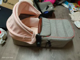 Cochecito Jane+capazo+silla de coche+ Bolso