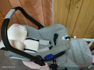 Cochecito Jane+capazo+silla de coche+ Bolso