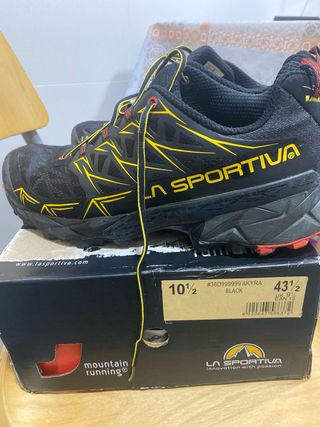 Zapatillas La Sportiva Akira Talla 43