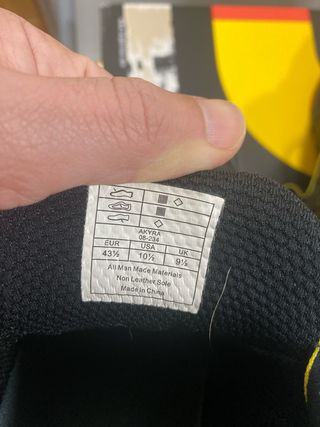 Zapatillas La Sportiva Akira Talla 43