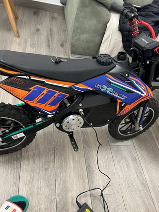 Mini Moto eléctrica 1000 W –nuevísima–Full extras