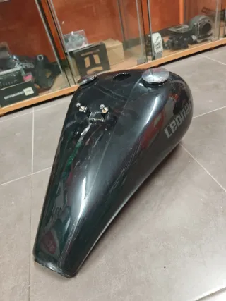 Depósito Gasolina Leonart Spyder Negro