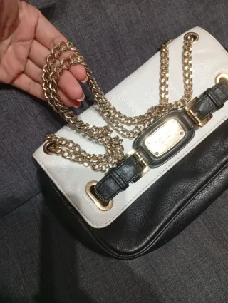Bolso Michael Kors Blanco y Negro