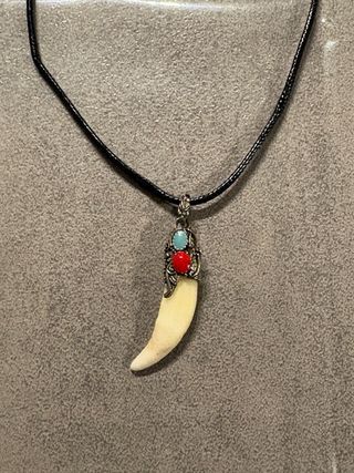 Collana dente di lupo