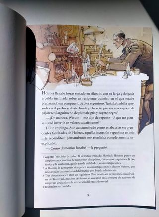 Lote de Sherlock Holmes, por Arthur Conan Doyle.