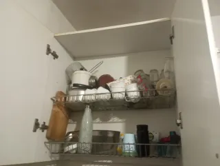 3 Muebles Cocina Superiores Blancos