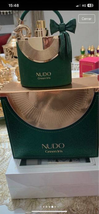 Nudo Green Iris Perfume