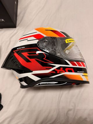Casco moto Scorpion EXO R1 Evo II air