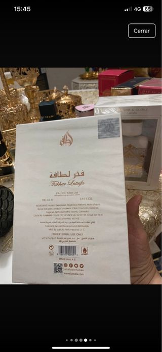 Perfume Lattafa 100ml de mujeres