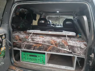 Ford Maverick Nissan Terrano II 1997