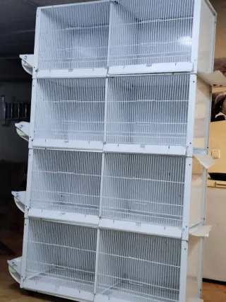 Jaulas Voladeras Dival 120.50.50  no negociable