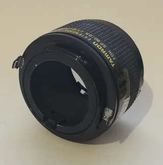 Tamron 18F Extensión 90 Macro