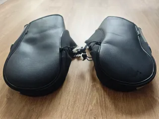 Manoplas Moto SHAD XOSROO Negras