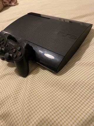 Consola PS3 Super Slim 500GB Negra