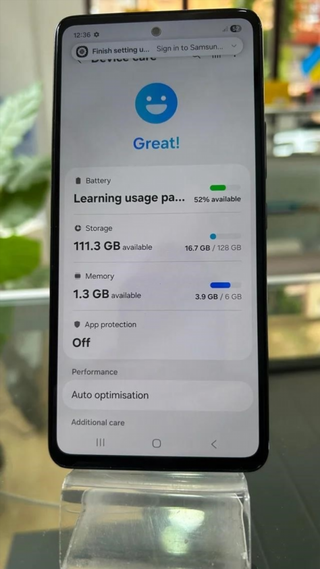 Samsung Galaxy A53 128GB 5G Negro