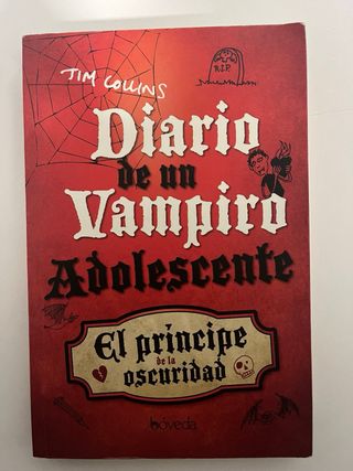 Diario de un vampiro adolescente~Tim Collins