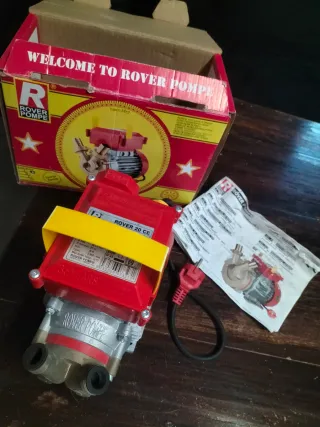 Bomba Trasvase Rover Pompe 20 CE