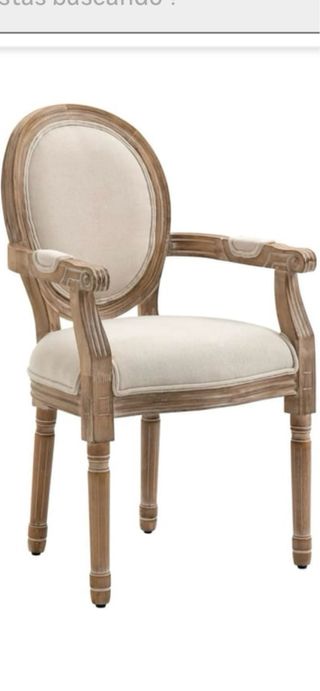 2 sillas con reposabrazos ,de salón nuevas