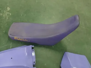 Plásticos Suzuki RMX Morado