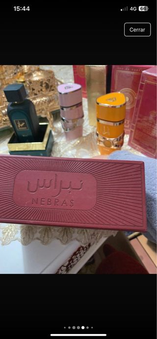 Perfume Lattafa Nebras de mujeres