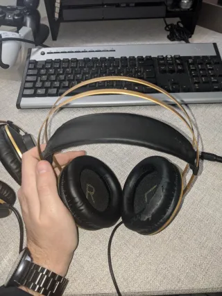 AKG K92 Auriculares Pro Cerrados Over-Ear
