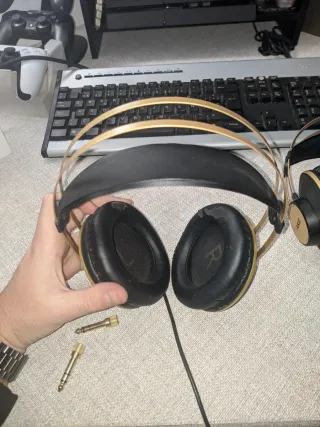 AKG K92 Auriculares Pro Cerrados Over-Ear