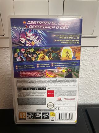 Juego Nintendo Switch Dragon Ball Z: Sparking! Zer