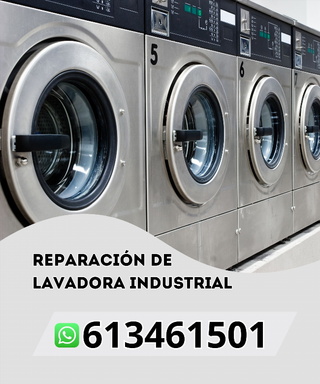 Reparación de lavadora industrial