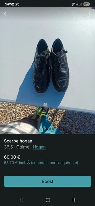 Scarpe Hogan N. 36.5 Ottime Condizioni