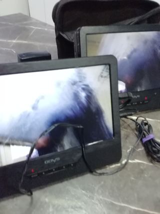 Lector de DVD Portátil Odys Seal 9" coche y casa