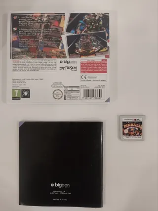 Pinball Hall of Fame 3D Nintendo 3DS PAL ESP