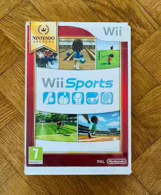 5 Juegos Wii