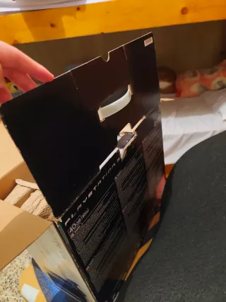 PS3 Fat 40gb Sony Caja