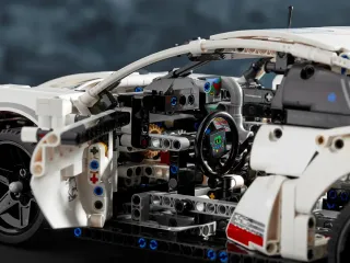 LEGO 42096 - Technic Porsche 911 RSR - Sellado