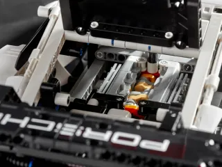 LEGO 42096 - Technic Porsche 911 RSR - Sellado