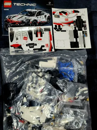 LEGO 42096 - Technic Porsche 911 RSR - Sellado