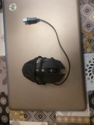 Ordenador HP Gris/Plateado