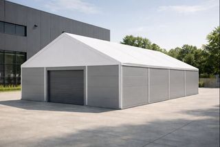 Naves y carpas industriales hangares Madrid