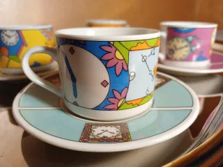 Set Tazzine Design Orologi