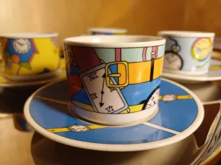 Set Tazzine Design Orologi